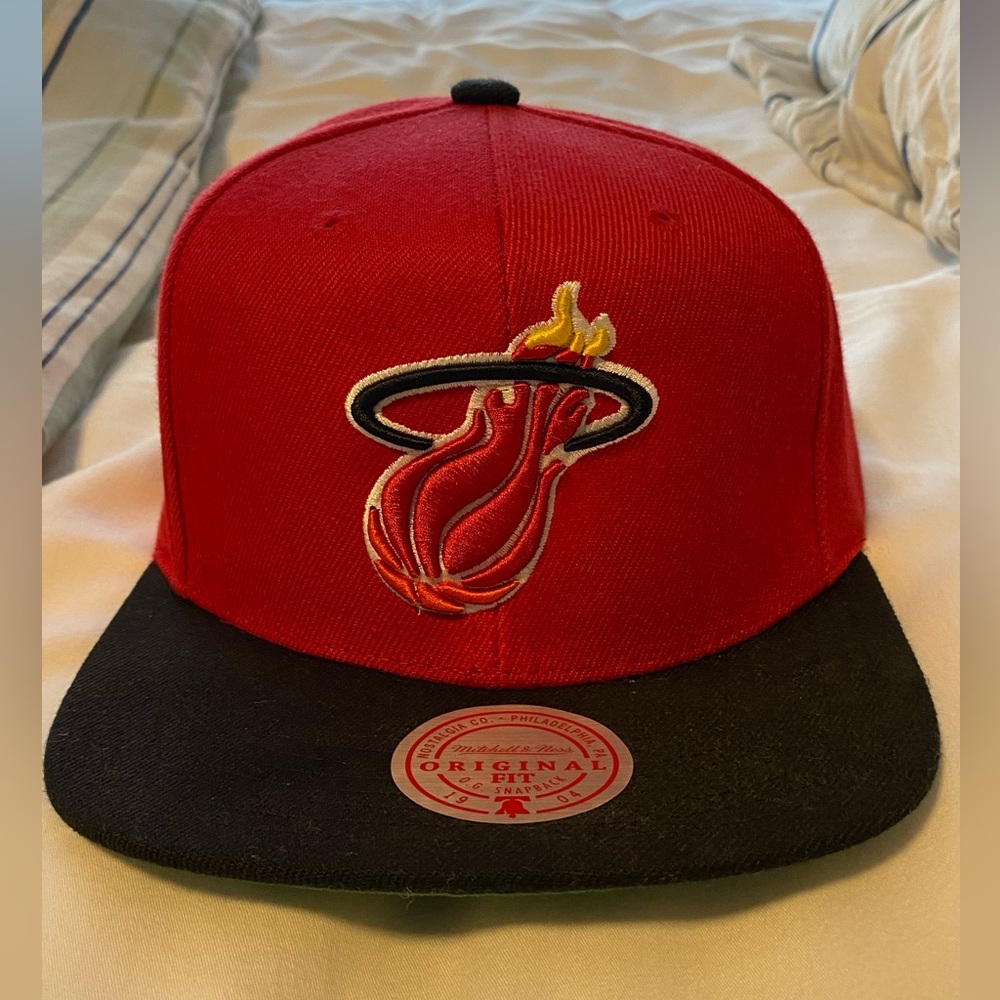 Miami Heat Retro Snap back